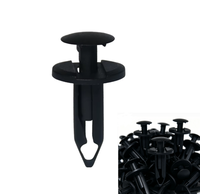 03986 Clips de fixation en plastique de haute qualité pour carrosserie automobile, rivets de poussée pour pare-chocs et ailes GM Ford