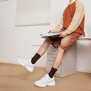 נעלי ספורט יוקרה לגברים ולנשים תחת רשת נעלי ספורט בעלות משקל נשיפה נשימה לגובה 7 ס "מ - Product Image 6