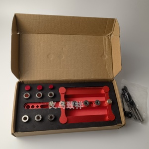 Espiga <span class=keywords><strong>de</strong></span> aleación <span class=keywords><strong>de</strong></span> aluminio <span class=keywords><strong>para</strong></span> carpintería, perforadora <span class=keywords><strong>de</strong></span> bolsillo, herramienta manual, guía <span class=keywords><strong>de</strong></span> plantilla - Product Image 5