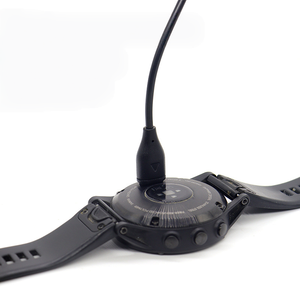 Câble de charge pour montre intelligente 100 cm, chargeur pour <span class=keywords><strong>Garmin</strong></span> <span class=keywords><strong>Fenix</strong></span> 5 6 7 <span class=keywords><strong>5S</strong></span> Forerunner Vivoactive Approach - Product Image 4