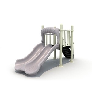 Jouet commercial pour parc d'attractions, équipement de terrain de jeux extérieur, série d'escalades et de toboggans extérieurs pour enfants - Product Image 3
