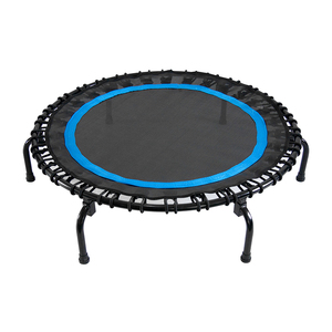 <span class=keywords><strong>Trampoline</strong></span> rond de fitness de 40 pouces, mini <span class=keywords><strong>trampoline</strong></span> <span class=keywords><strong>pour</strong></span> enfants, <span class=keywords><strong>trampoline</strong></span> sans ressort à <span class=keywords><strong>corde</strong></span> élastique <span class=keywords><strong>pour</strong></span> adultes, personnalisable - Product Image 1
