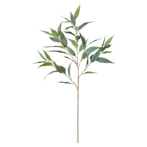 Feuilles d'eucalyptus artificielles Flower Delight, 30cm-100cm, fleurs décoratives en soie, décoration de la maison, lot multi-pièces - Product Image 5