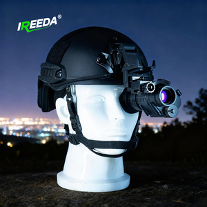 สำหรับ FOM1600 Gen 2+ 1x FOV40 กล้องมองกลางคืนแบบติดหมวกสำหรับสภาพแสงน้อย PVS-14 2 พร้อมความละเอียด 60 Lp/mm กันน้ำ IREEDA - Product Image 2