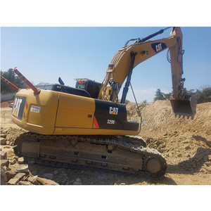 Excavadora usada CAT 329dl 329d2 320b excavadora de segunda mano CAT 329DL con precio bajo a la venta en stock - Product Image 1