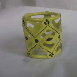 Anillos de Servilleta Redondos de Metal de Hierro Hechos a Mano de Alta Calidad, Ecológicos, para Bodas Clásicas, Decoración al por Mayor - Product Image 1
