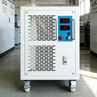 Alimentation CC réglable haute efficacité 90% 30KW 0-1500V/10-20A à refroidissement forcé avec affichage LED certifiée CE, source programmable