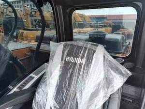 Excavadora hidráulica de orugas Hyundai 225-9S 225LC-9T usada, modelo 2022, motor y bomba, alta potencia de excavación, bajas horas de trabajo - Product Image 6