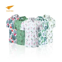 Luxe Branded Polyester Stof Mannen T-shirt Kraag Ontwerp Plus Size Sublimatie Custom Logo Golf Polo T-shirt