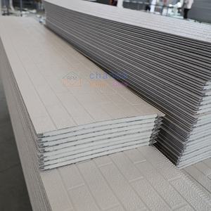 <span class=keywords><strong>Prix</strong></span> d'usine Planches sandwich préfabriquées Maison préfabriquée extérieure LM-054 Panneaux muraux 3d Panneau sandwich <span class=keywords><strong>Prix</strong></span> <span class=keywords><strong>M2</strong></span> - Product Image 5