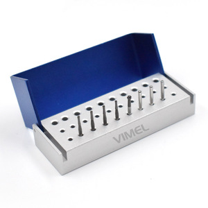 Support pour instruments dentaires pour organiser des supports à fraises à 30 trous et des fraises à grande vitesse, comprend un rangement pour les fraises - Product Image 4