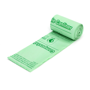 Nhà Máy Giá Thùng rác túi rác trên cuộn phân hủy sinh học nhựa PE sản phẩm gia dụng thu nhỏ túi môi trường thân thiện có thể tái chế - Product Image 3