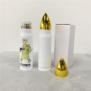 Gobelet isotherme double paroi en acier inoxydable, 17oz, 500ml, 10 pièces, <span class=keywords><strong>Thermos</strong></span>, appareil à spray thermique pour impression par Sublimation - Product Image 3