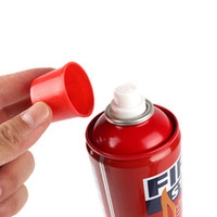 Extincteur d'incendie miniature pour voiture monté sur véhicule 500 ml/1000 ml Mousse Classe A 80% d'ingrédients actifs