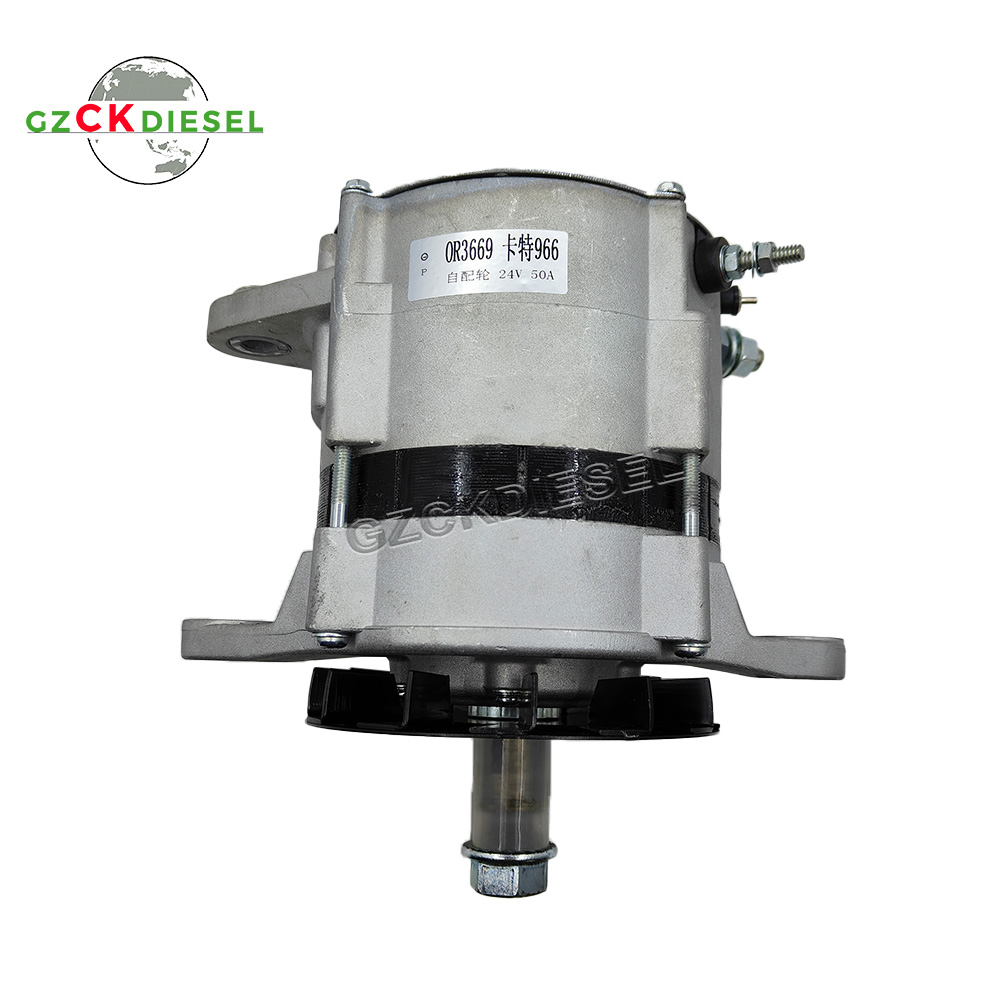 Генератор 24V 50A 0R3369 0R-3369 100-5045 1005045 5S9088 для грузовика 768C 769C 771C 771D 973 814B 814F 824C