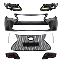 Kit de Carrocería de Parachoques Nuevo y Mejorado de Alta Calidad Directo de Fábrica para Toyota Corolla 11 12 13 2011 2012 2013, Accesorios Exteriores