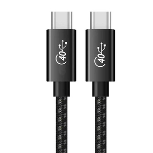 Cáp USB4.0 Cáp Video 5A 100W USB4 Sạc Nhanh USB Cáp Dữ Liệu USB C 4.0 Cáp 8K @ 60Hz Cho Máy Tính Xách Tay Mac Điện Thoại Di Động - Product Image 1