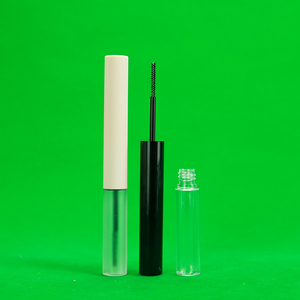 Tabung Maskara 5ml tabung bulu mata persegi plastik kosong dengan tutup sekrup cetakan layar tabung Eyeliner rias kustom - Product Image 1