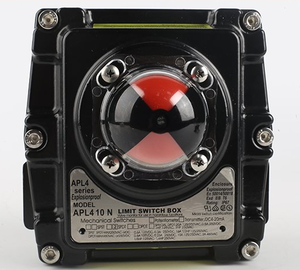 Superventas: Caja de interruptor de límite a prueba de explosiones original de bajo costo, monitor de posición neumático APL-410N APL410N APL-410 APL-410 Nuevo - Product Image 3