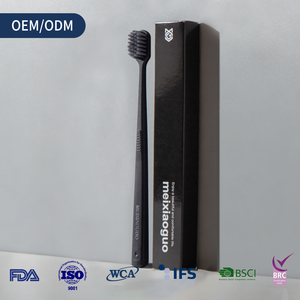 <span class=keywords><strong>Spazzolino</strong></span> da Denti Premium Personalizzato con Setole Morbide, Manico in PP e Confezione Individuale per Casa, Viaggi e Regali Aziendali (Formato da Viaggio) - Product Image 5