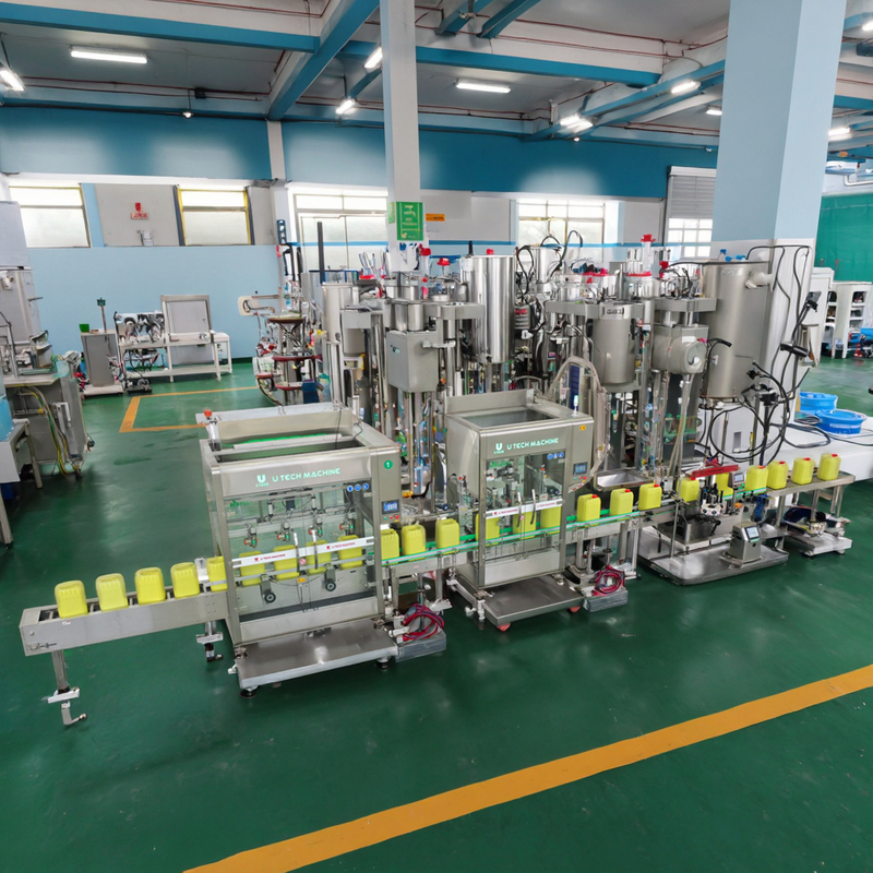 Easy to Operate 4 Heads Servo