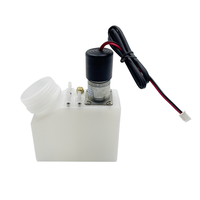Harga Murah ECO Solvent Printer 250ML CISS Sub Tank tinta putih dengan pengadukan Motor untuk sublimasi Printer DTF