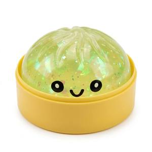 Juguete de simulación de panecillo al vapor de pectina, juguete antiestrés de dumpling para Big Bun - Product Image 4