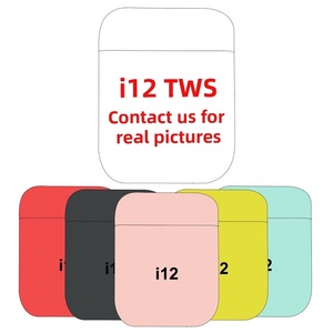 Color audífonos Airpoded I12 auriculares Macaron auricular inalámbrico Bluetooth I12 Tws Airpoded I12 - Product Image 1