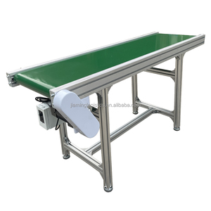 Malzeme taşıma için PVC bant konveyör, ambalaj, depolama ve üretim otomasyonu için endüstriyel malzeme taşıma bandı - Product Image 4