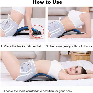 Thắt lưng cáng cột sống trở lại căn chỉnh thiết bị trở lại ma thuật đa cấp trở lại kéo dài thiết bị - Product Image 3