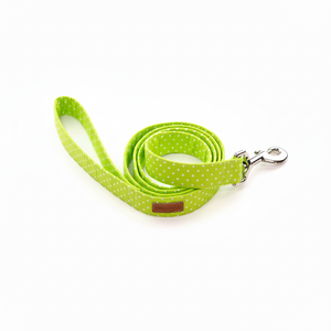 Lime Polka Dot-Leash - Product Image 1