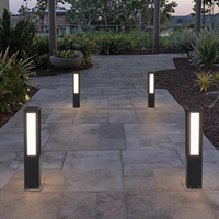 Lumières solaires de jardin extérieur Décoration de lumières de patio de jardin solaire imperméable pour la décoration de jardin d'escalier de patio