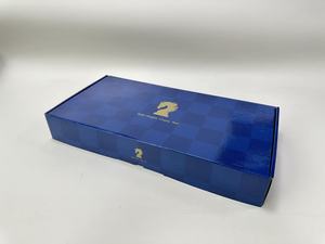 مجموعة ألواح الشطرنج الخشبية الصلبة عالية الجودة قابلة للطي كبيرة الحجم للترفيه والمسابقات للأطفال - Product Image 6