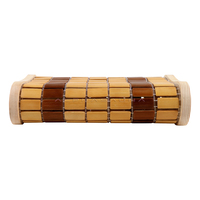 Sauna sec moderne Alphasauna en bois massif avec design d'oreiller en bambou