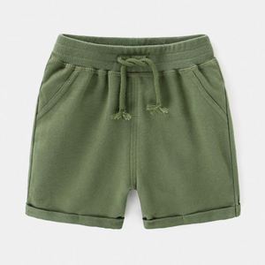 Shorts de jogging pour enfants, style tendance, rayés colorés, confortables, vente en gros - Product Image 2