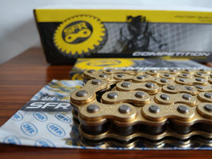 Nouvelle transmission de moto électrique SFR durable 428H, chaîne de moto pour Honda CBR300R, Kawasaki <span class=keywords><strong>Ninja</strong></span> 400 - Product Image 4