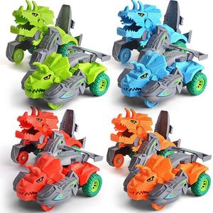 Jouets de <span class=keywords><strong>voiture</strong></span> transformables en dinosaure, chariot de déformation, <span class=keywords><strong>voiture</strong></span> de dinosaure à glisse inertielle, <span class=keywords><strong>jouet</strong></span> de transformation automatique, cadeaux incroyables pour les garçons, <span class=keywords><strong>jouet</strong></span> pour enfants - Product Image 1