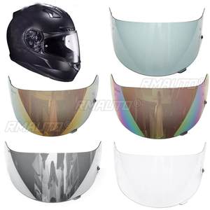 เลนส์หมวกกันน็อคมอเตอร์ไซค์  วิซเซอร์แบบเต็มหน้า สำหรับ HJC CL-16 CL-17 CS-15 CS-R1 CS-R2 CS-15 FG-15 TR-1 - Product Image 2
