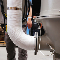 Séchoir en plastique à air chaud avec diffusion de chaleur de haute qualité, améliore la vitesse de séchage et l'uniformité