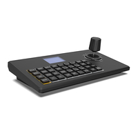 HD Video Security Ptz Joystick Controller IP y teclado analógico OEM ODM
