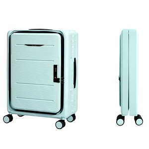 <span class=keywords><strong>Valise</strong></span> de voyage pliable de 20 pouces Bagage <span class=keywords><strong>cabine</strong></span> avec roue tournante Matériau principal Makrolon PP - Product Image 2