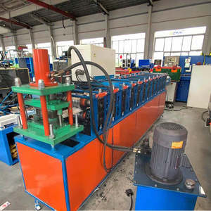 Fence Channel Making Machine Fence Laminas Metal Fence Forming Machine - Product Image 1