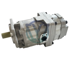 Bomba hidráulica de doble engranaje 705-52-30A00 para excavadora D155AX-6 D155AX-7, conjunto de bomba de línea de potencia principal 7055230A00, bomba de engranajes - Product Image 3