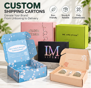 Bee Foldable Green Shipping Cartons Recyclable Corrugated Mailer <b>Box</b> with Custom Logo for Online Store Logistics - Product Image 3
