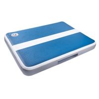 Planche de surf gonflable (SUP) et tapis de gym avec tissu à double paroi, imperméable, anti-UV, enduit de PVC, technologie Drop Stitch