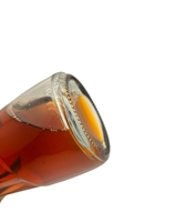 Bouteille carrée en verre transparent pour spiritueux, 700ml/750ml/1000ml, avec bouchon bleu, étiquette personnalisée et gravure givrée pour whisky et liqueur – Meilleures ventes