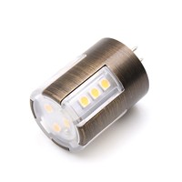 LT104P Nuevo Modelo de Luces LED G4 de Latón de 2W con Electrónica Totalmente Encapsulada, Bombilla de Repuesto para Iluminación de Paisajes