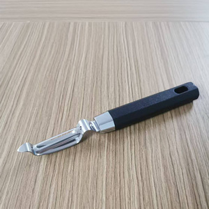 Stainless Steel Bow Shaped Peeler For Kitchen Potato Vegetable Fruit Multi Function Hand Wash Only - Product Image 1