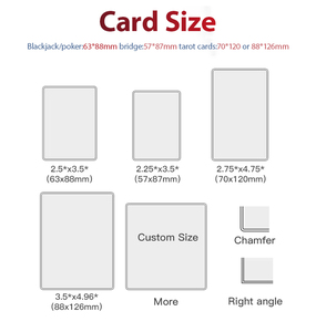 <span class=keywords><strong>Jeu</strong></span> de divertissement commémoratif sur le thème des animaux de conception haut de gamme cartes de poker impression cadeau personnalisé jeux de cartes à jouer - Product Image 6
