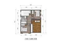 Casa Prefabricada de Paneles SIP de Lujo con Estructura Aislada para una Vida Residencial Sostenible en Complejos Turísticos